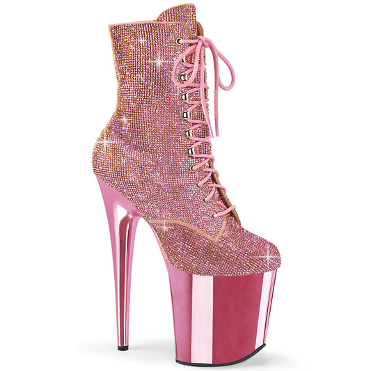 Pleaser  Botines FLAMINGO-1020CHRS B. Rosa RS / B. Cromo rosa