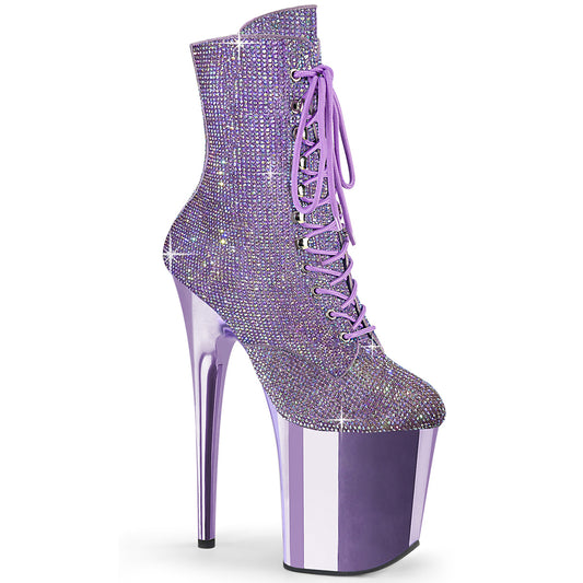 Pleaser  Botines FLAMINGO-1020CHRS Lavanda Multi RS / Lavanda Chrome
