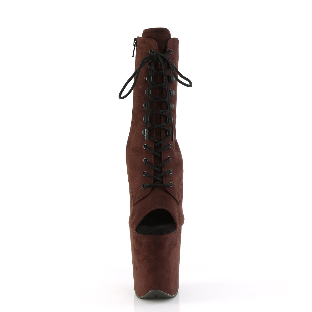 Pleaser FLAMINGO-1021fs mocha faux gamed/mocha faux gam.