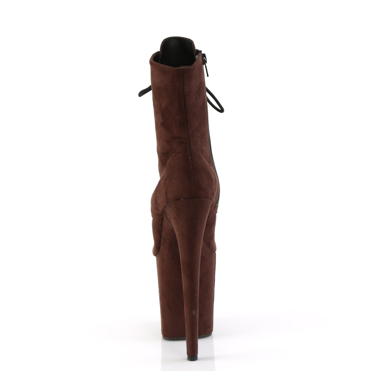 Pleaser FLAMINGO-1021fs mocha faux gamed/mocha faux gam.