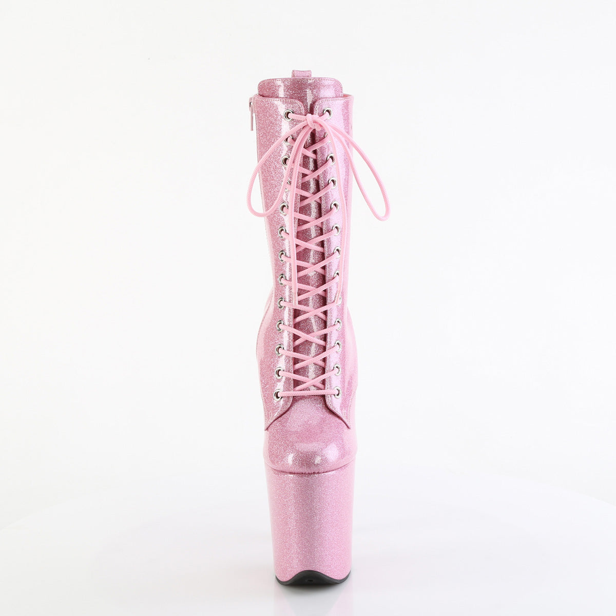 Pleaser FLAMINGO-1040GP B. Pink Glitter Pat/M