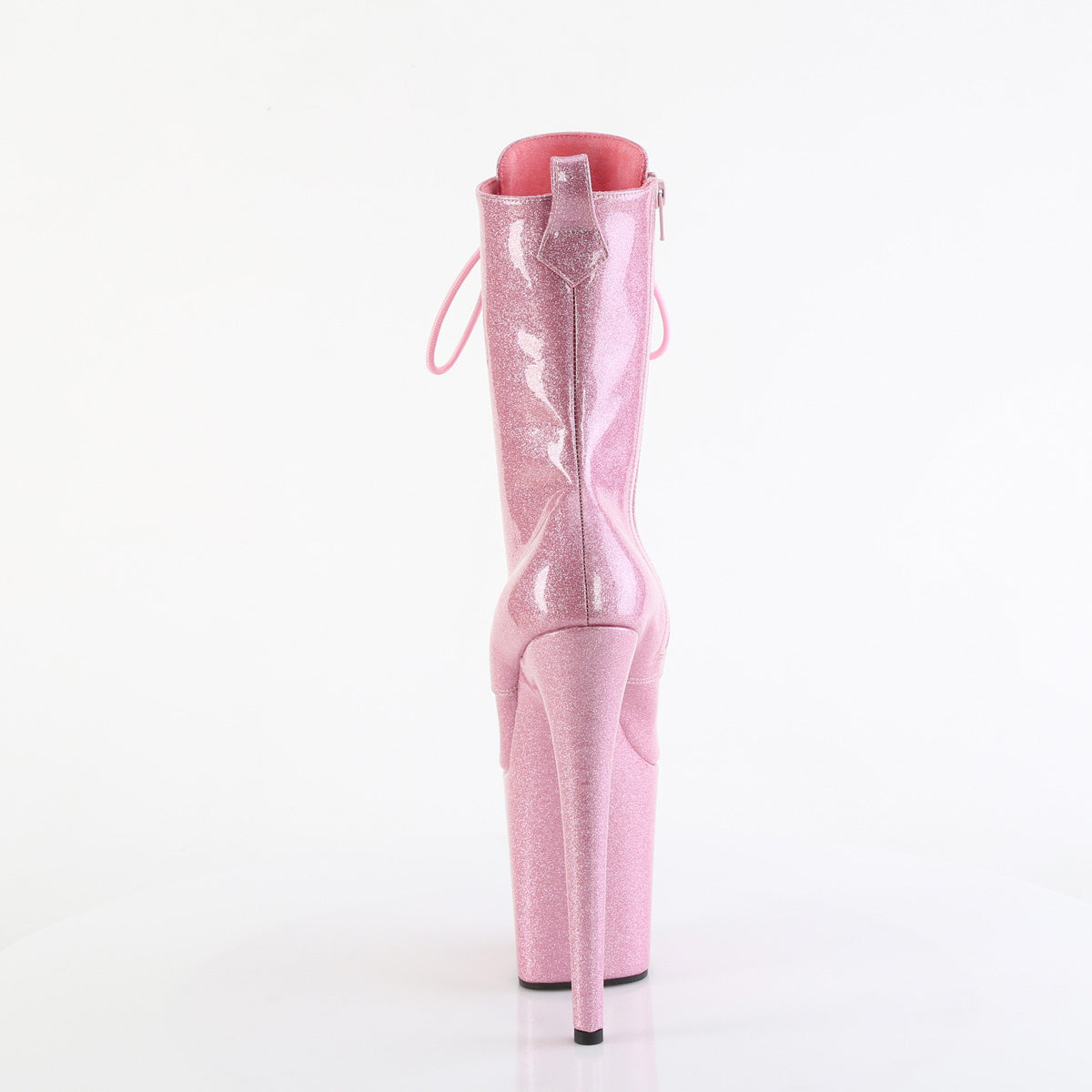 Pleaser FLAMINGO-1040GP B. Pink Glitter Pat/M
