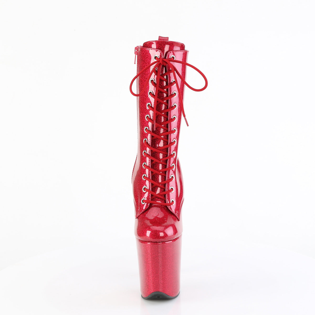 Pleaser FLAMINGO-1040GP FUCHSIA GLITTER PAT/M