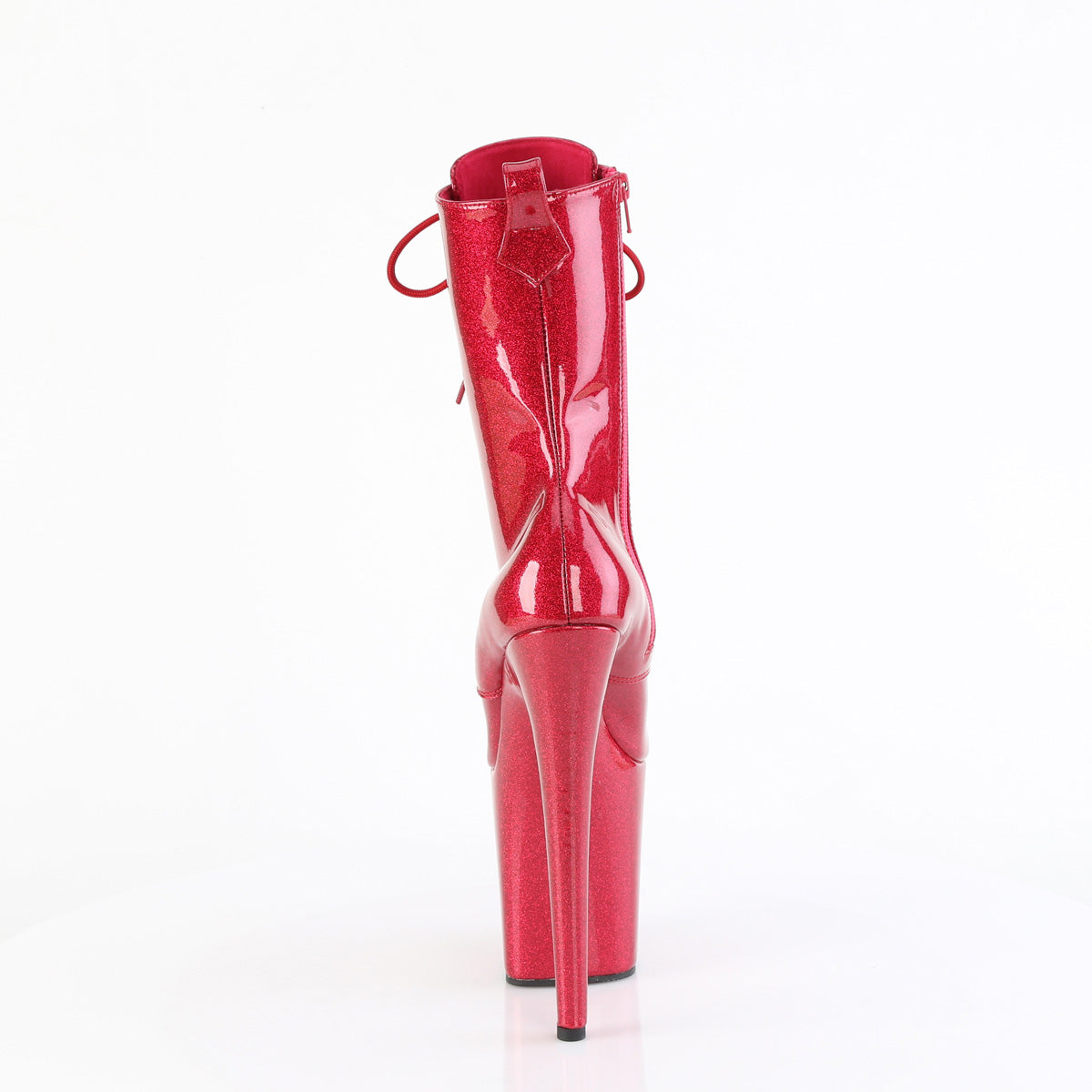 Pleaser FLAMINGO-1040GP FUCHSIA GLITTER PAT/M