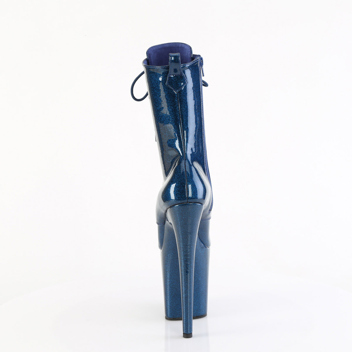 Pleaser FLAMINGO-1040GP Navy Blue Glitter Pat/M