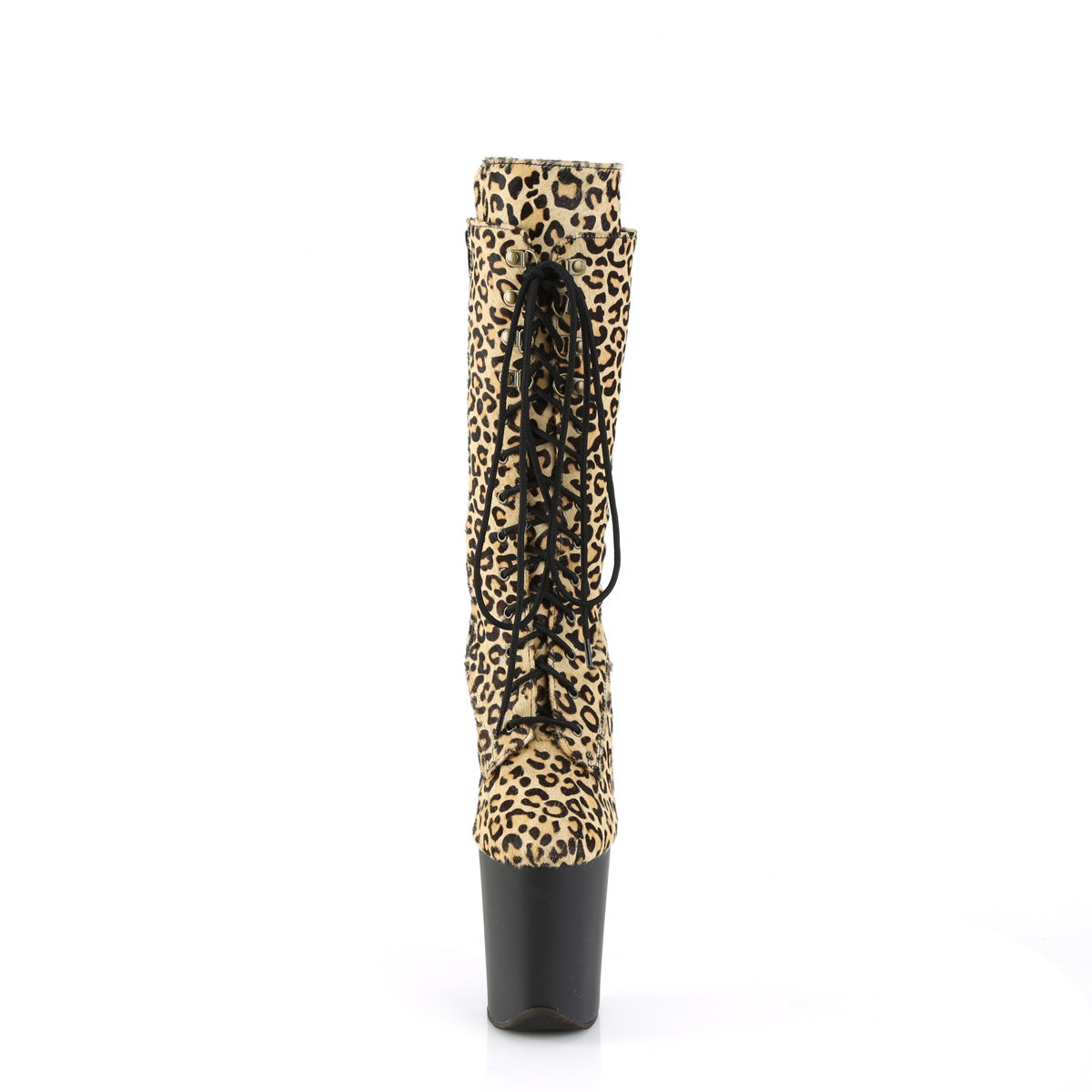Pleaser Botines FLAMINGO-1050 LP Leopard Print Poty Pein / Black Matte