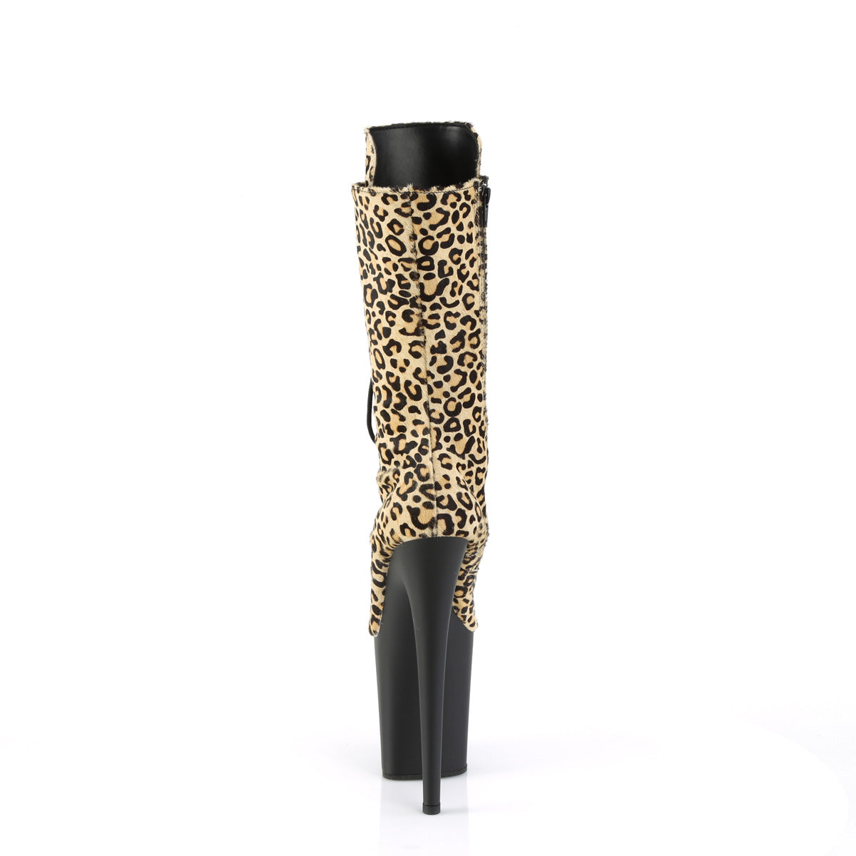 Pleaser Botines FLAMINGO-1050 LP Leopard Print Poty Pein / Black Matte