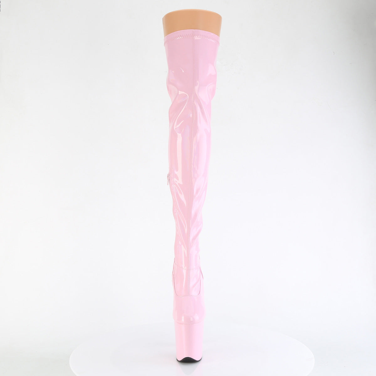 Pleaser FLAMINGO-3000hwr B. Pink Str. Holo/b. Holo rosa