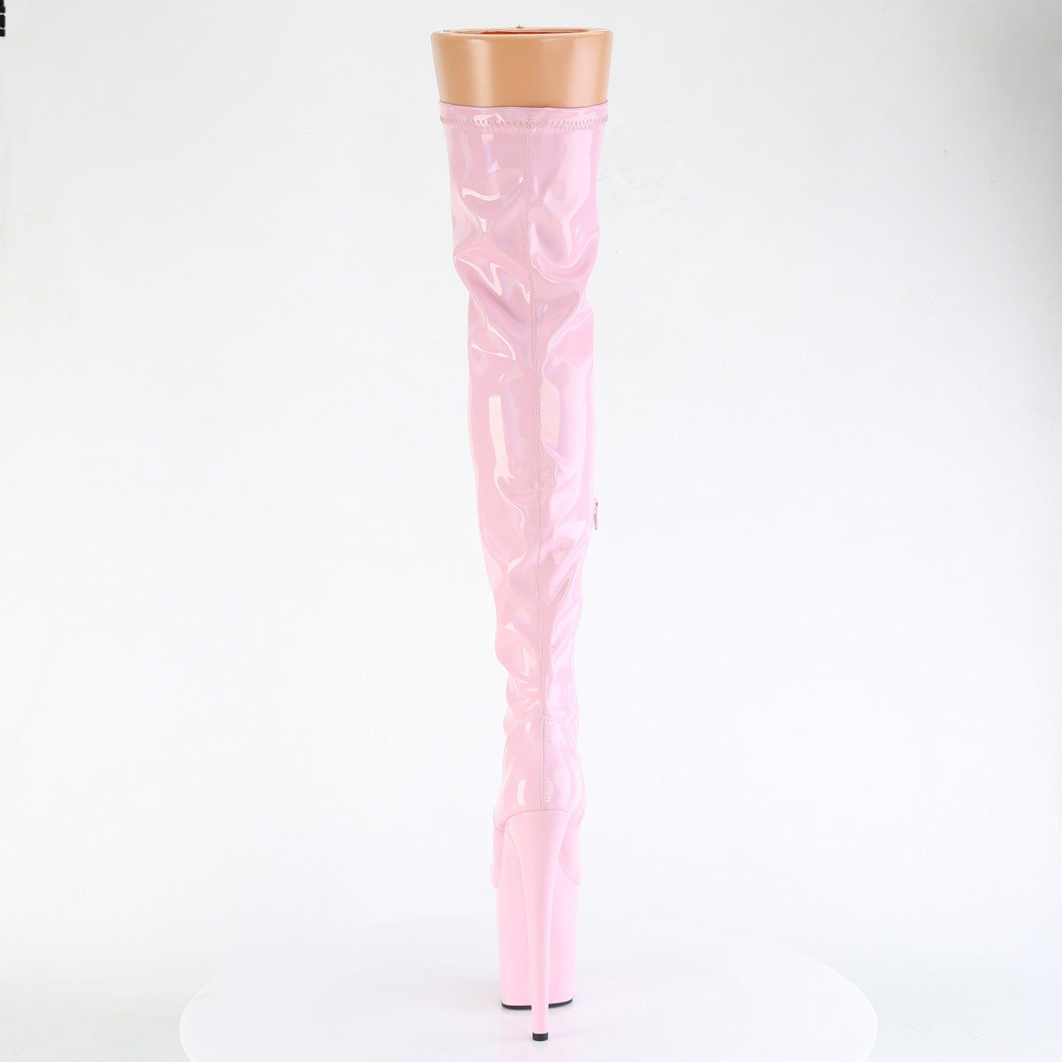 Pleaser FLAMINGO-3000hwr B. Pink Str. Holo/b. Holo rosa