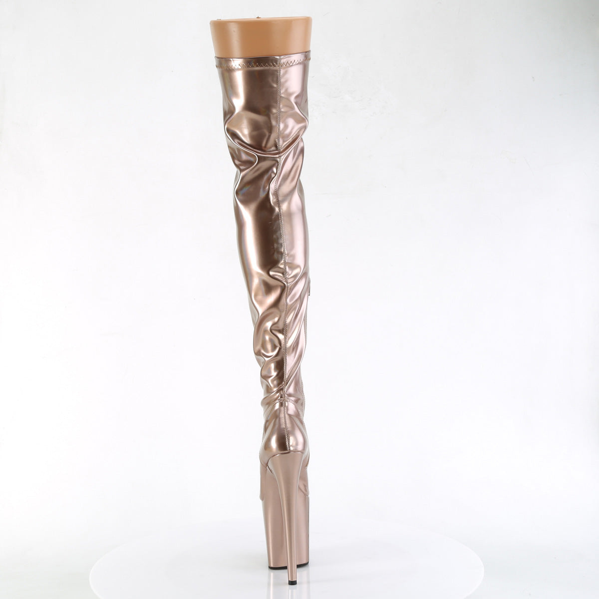 Pleaser FLAMINGO-3000hwr oro rosa Str. Holo/oro rosa holo