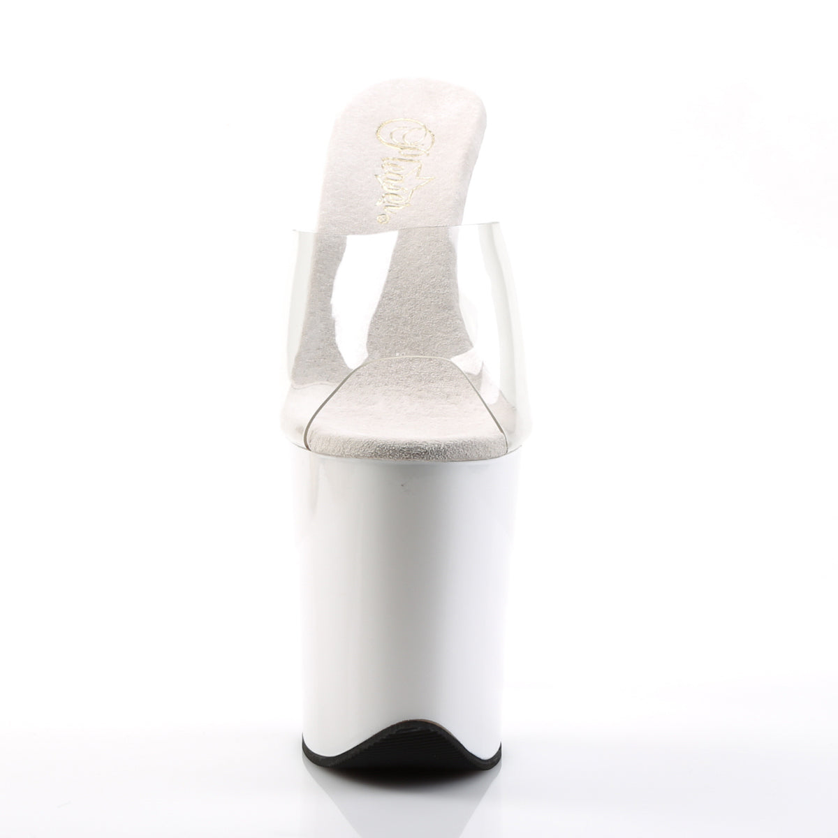 Pleaser Sandalias para mujer FLAMINGO-801 clr / wht