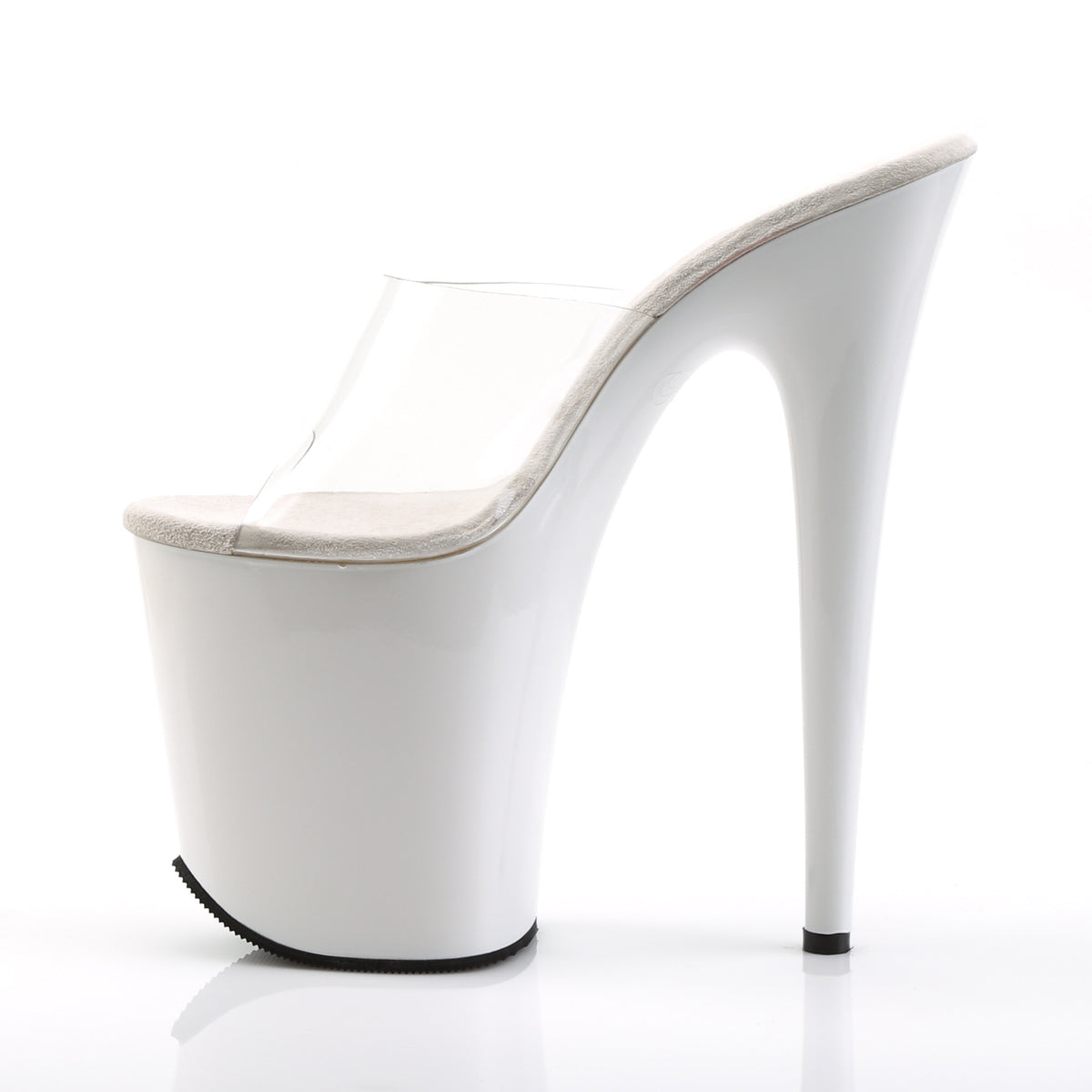Pleaser Sandalias para mujer FLAMINGO-801 clr / wht
