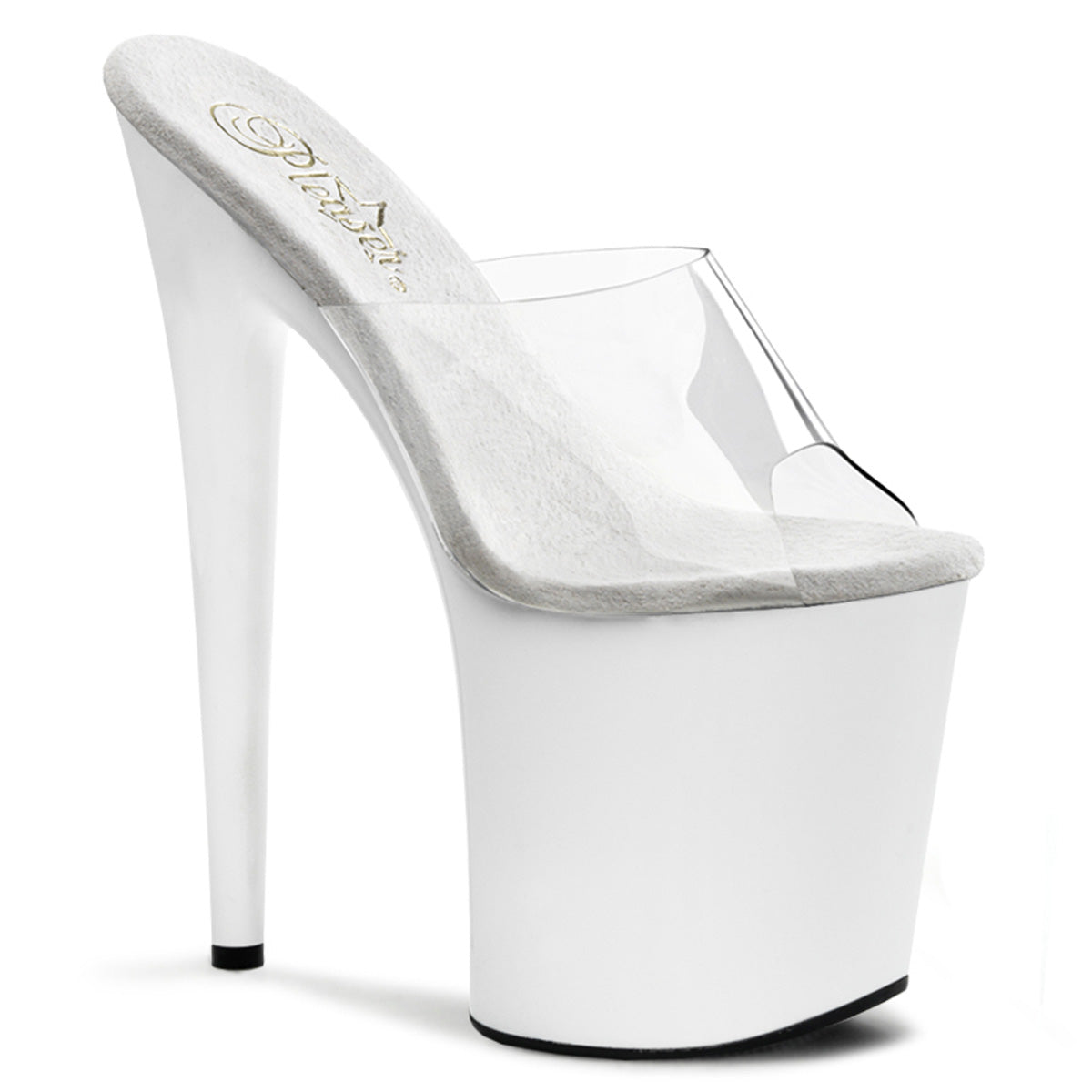 Pleaser Sandalias para mujer FLAMINGO-801 clr / wht