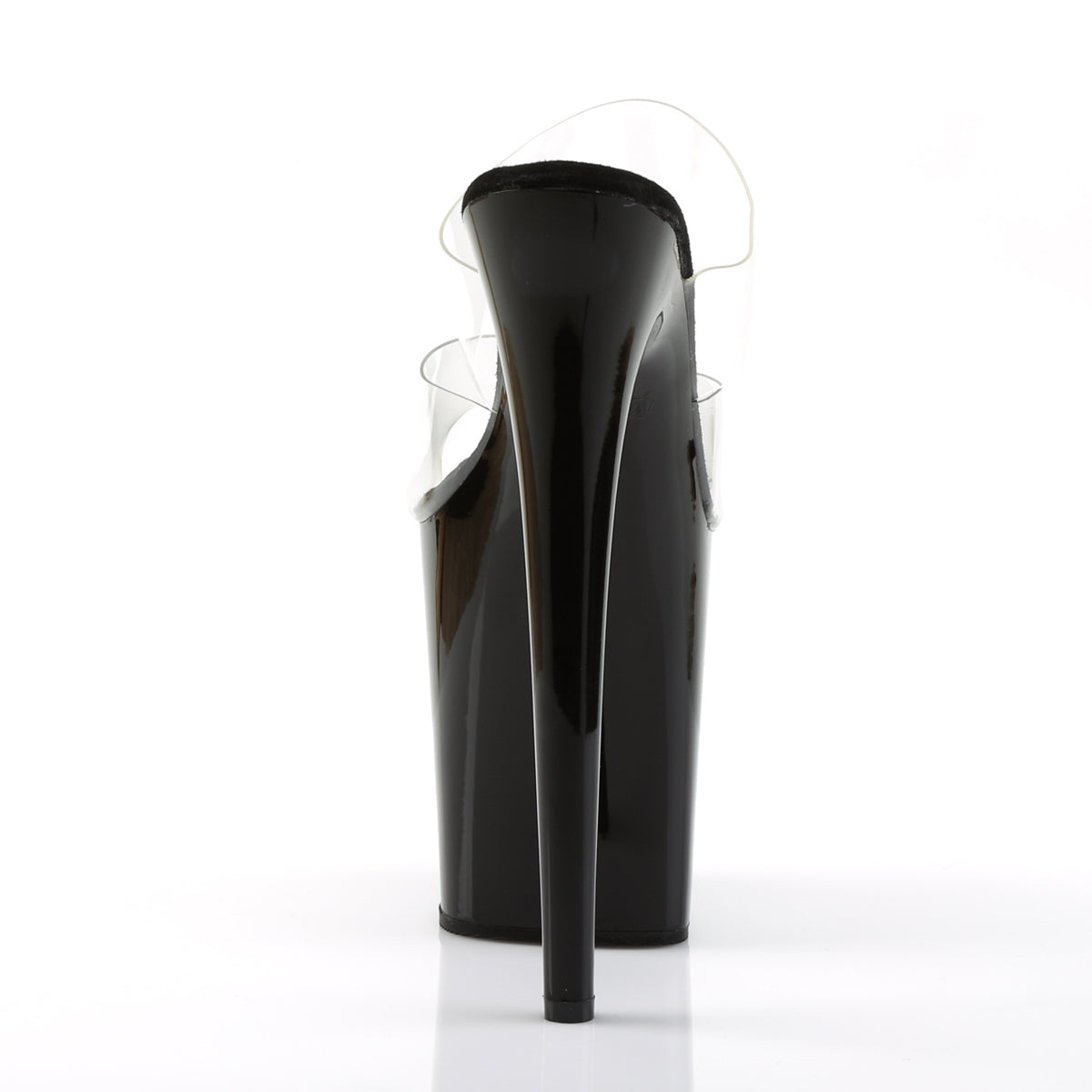 Pleaser Sandalias para mujer FLAMINGO-802 clr / blk