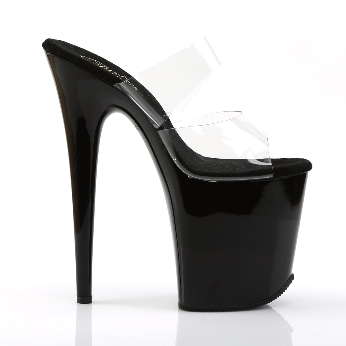 Pleaser Sandalias para mujer FLAMINGO-802 clr / blk