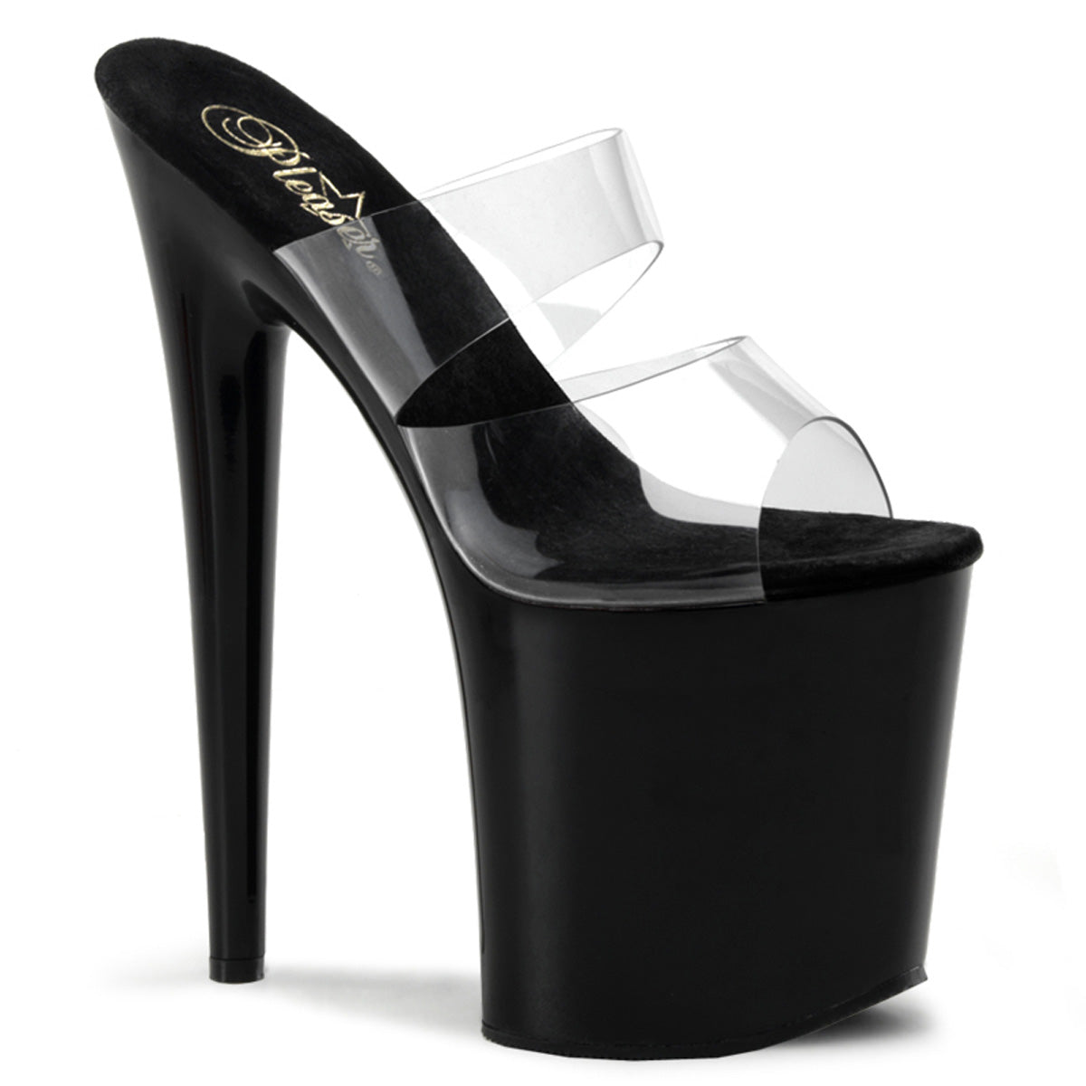 Pleaser Sandalias para mujer FLAMINGO-802 clr / blk