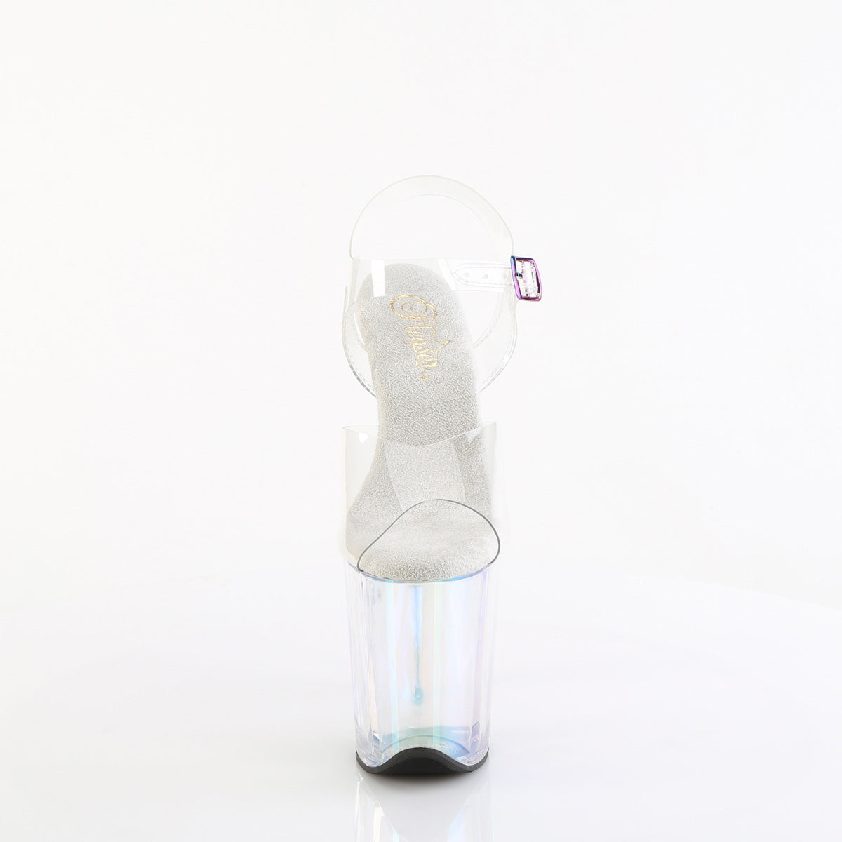 Pleaser FLAMINGO-808HT Clr/Holo Tinted