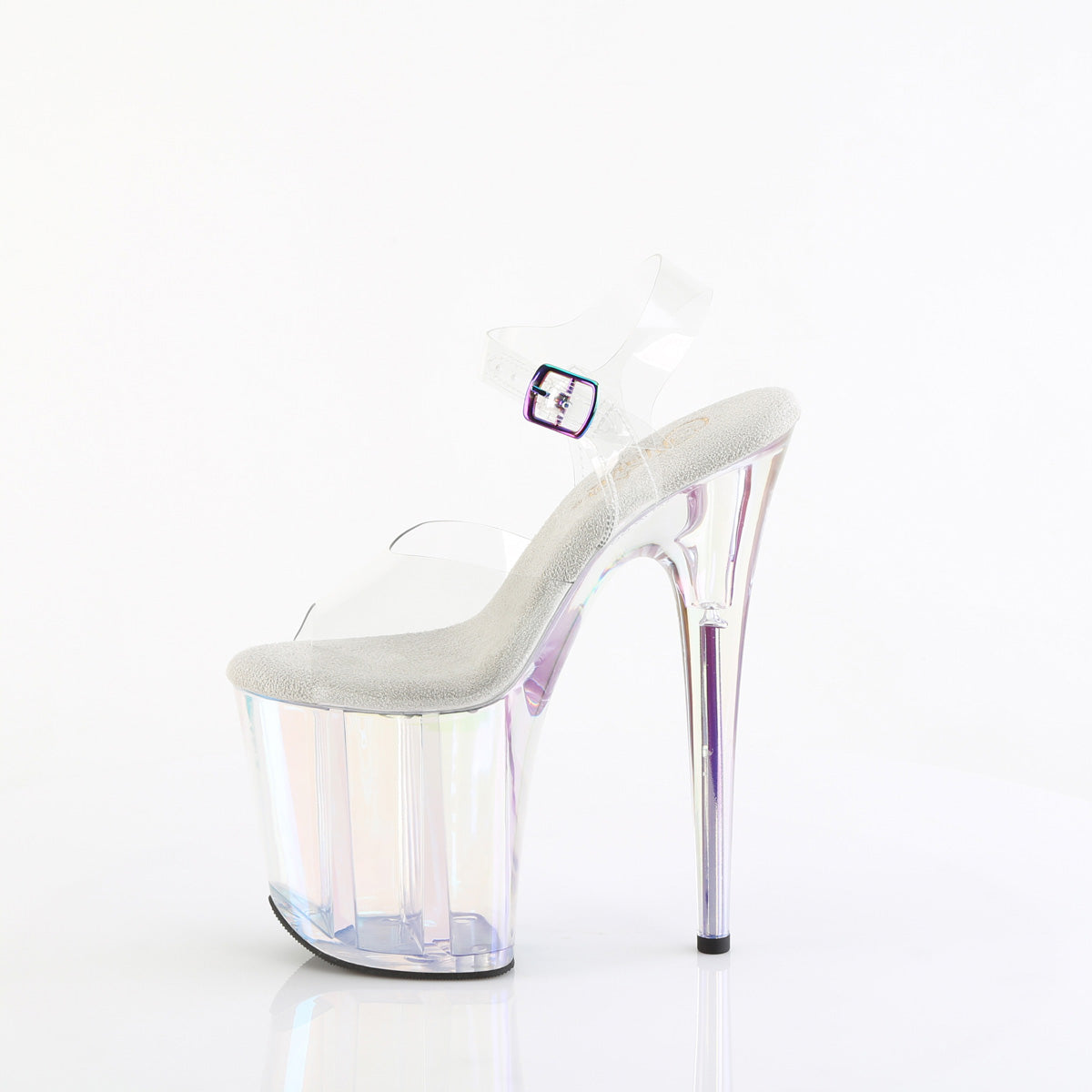 Pleaser FLAMINGO-808HT Clr/Holo Tinted