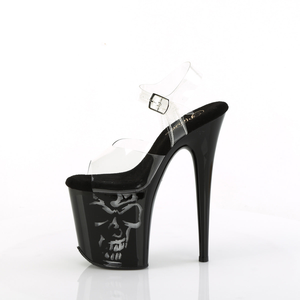 Pleaser Sandalias FLAMINGO-808nlsk CLR/BLK-MULTI