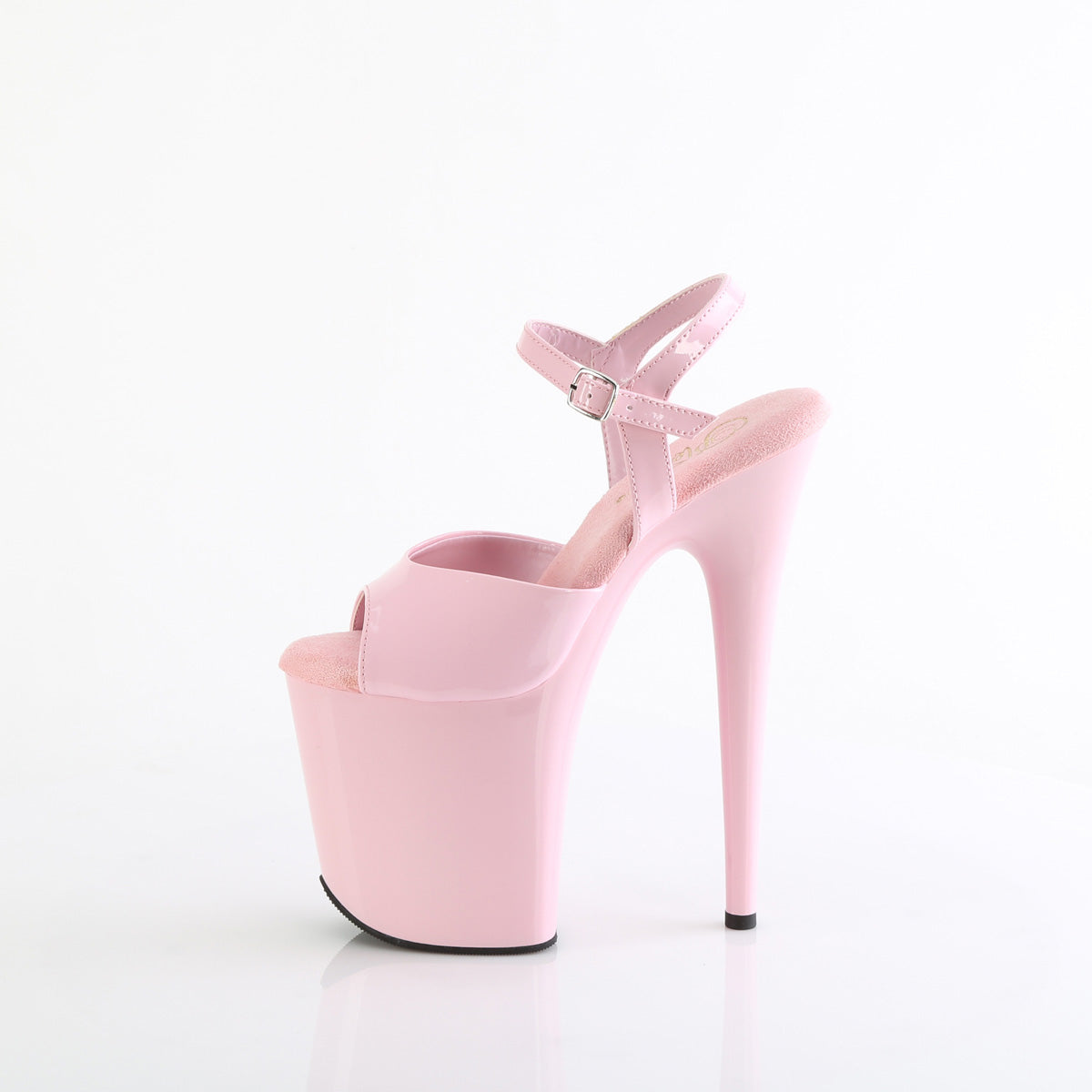 Pleaser FLAMINGO-809 B. rosa Pat/b. Rosa