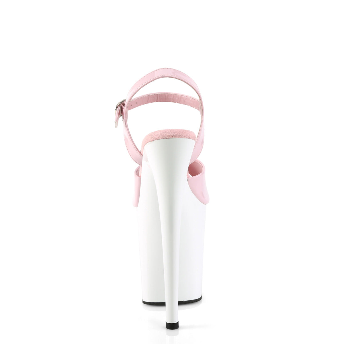Pleaser Sandalias FLAMINGO-809 B. Pat Rosa / WHT