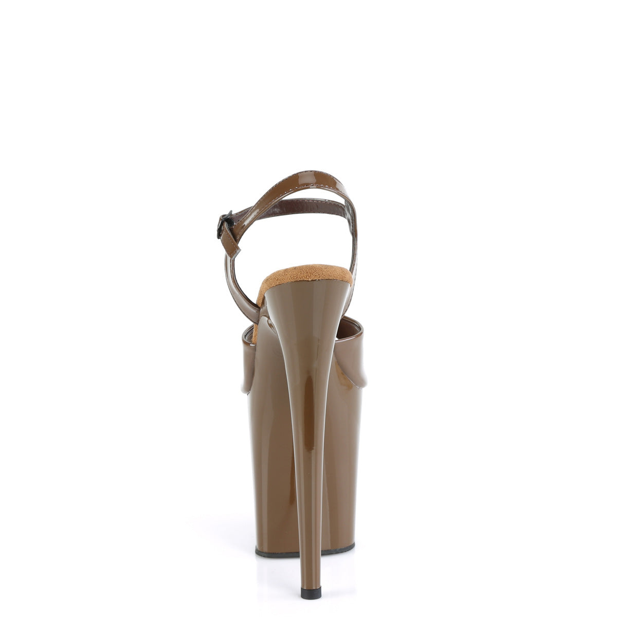 Pleaser Sandalias FLAMINGO-809 Mocha Pat / Mocha
