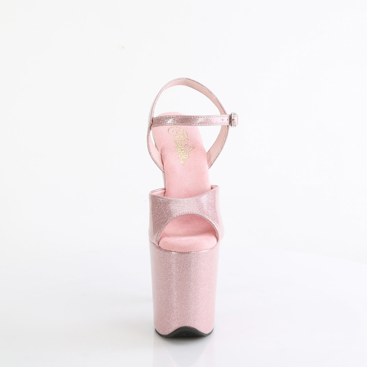 Pleaser FLAMINGO-809GP B. Pink Glitter Pat/M