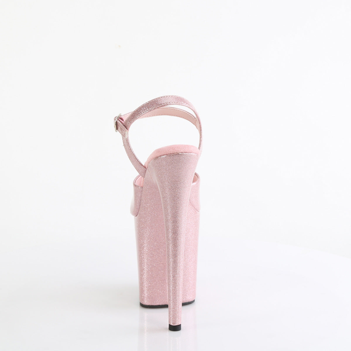 Pleaser FLAMINGO-809GP B. Pink Glitter Pat/M