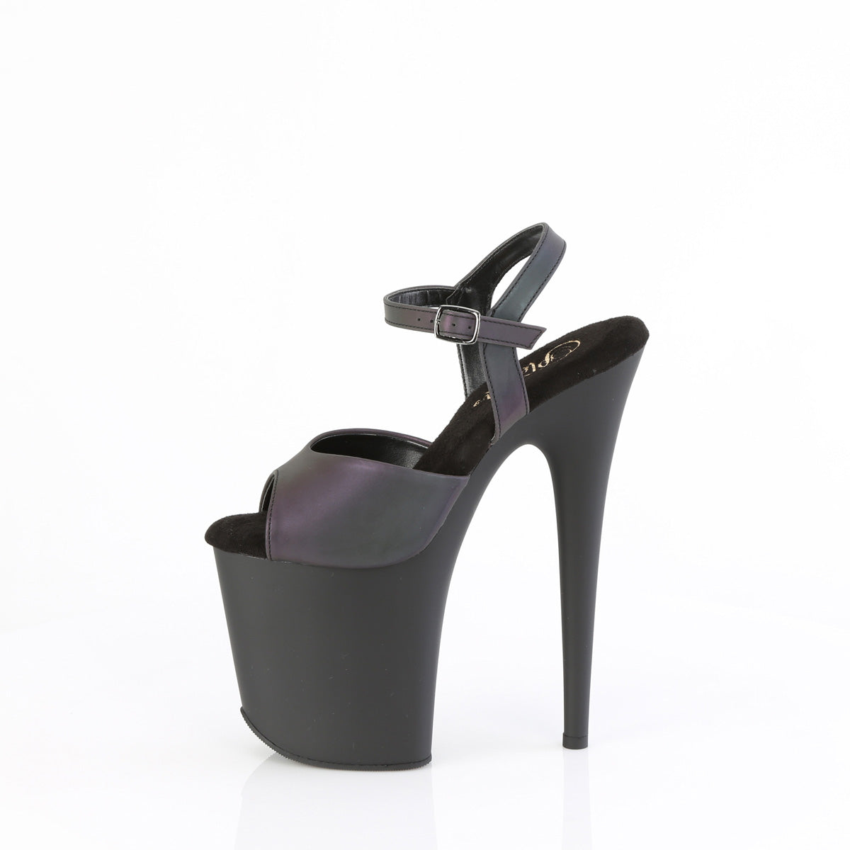 Pleaser FLAMINGO-809REFL Green Multi Reflective/Blk Matte