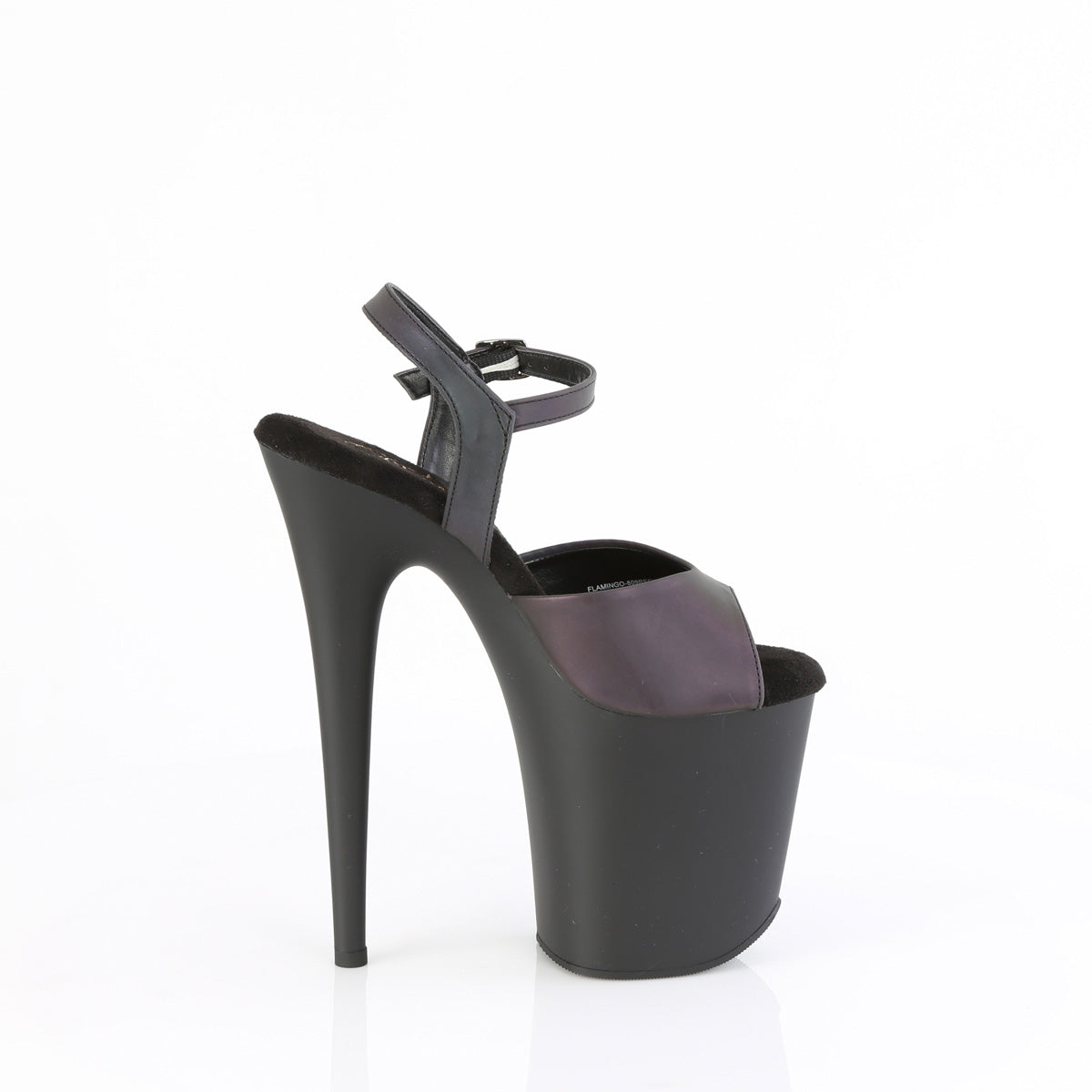 Pleaser FLAMINGO-809REFL Green Multi Reflective/Blk Matte