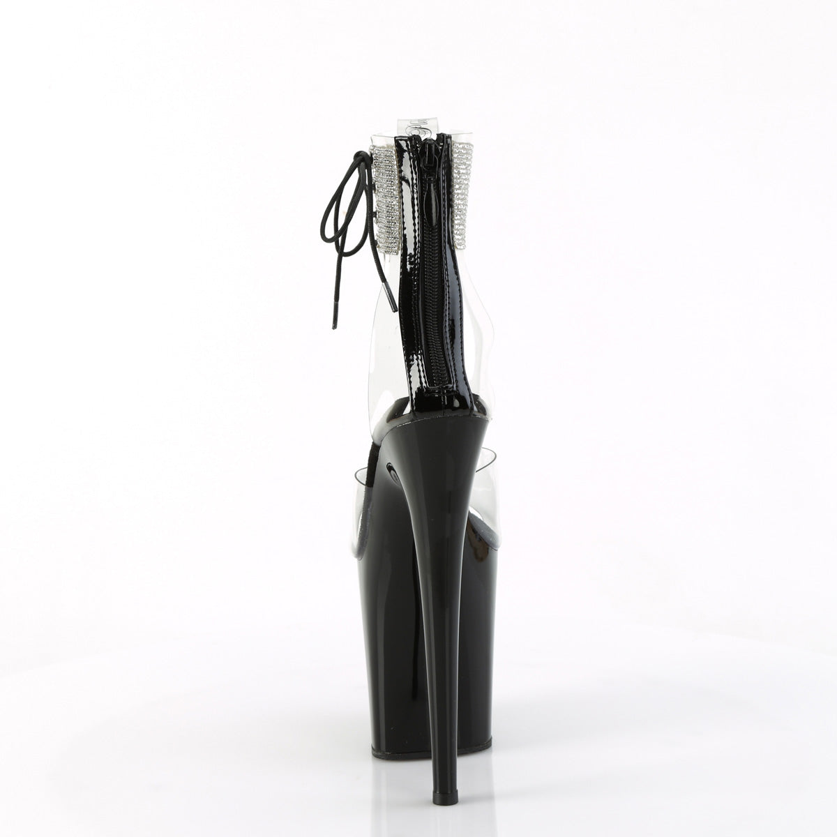 Pleaser FLAMINGO-824RS Clr/Blk