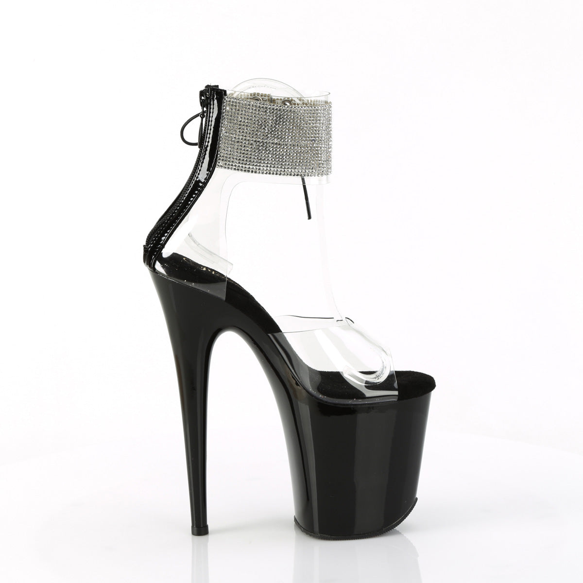 Pleaser FLAMINGO-824RS Clr/Blk