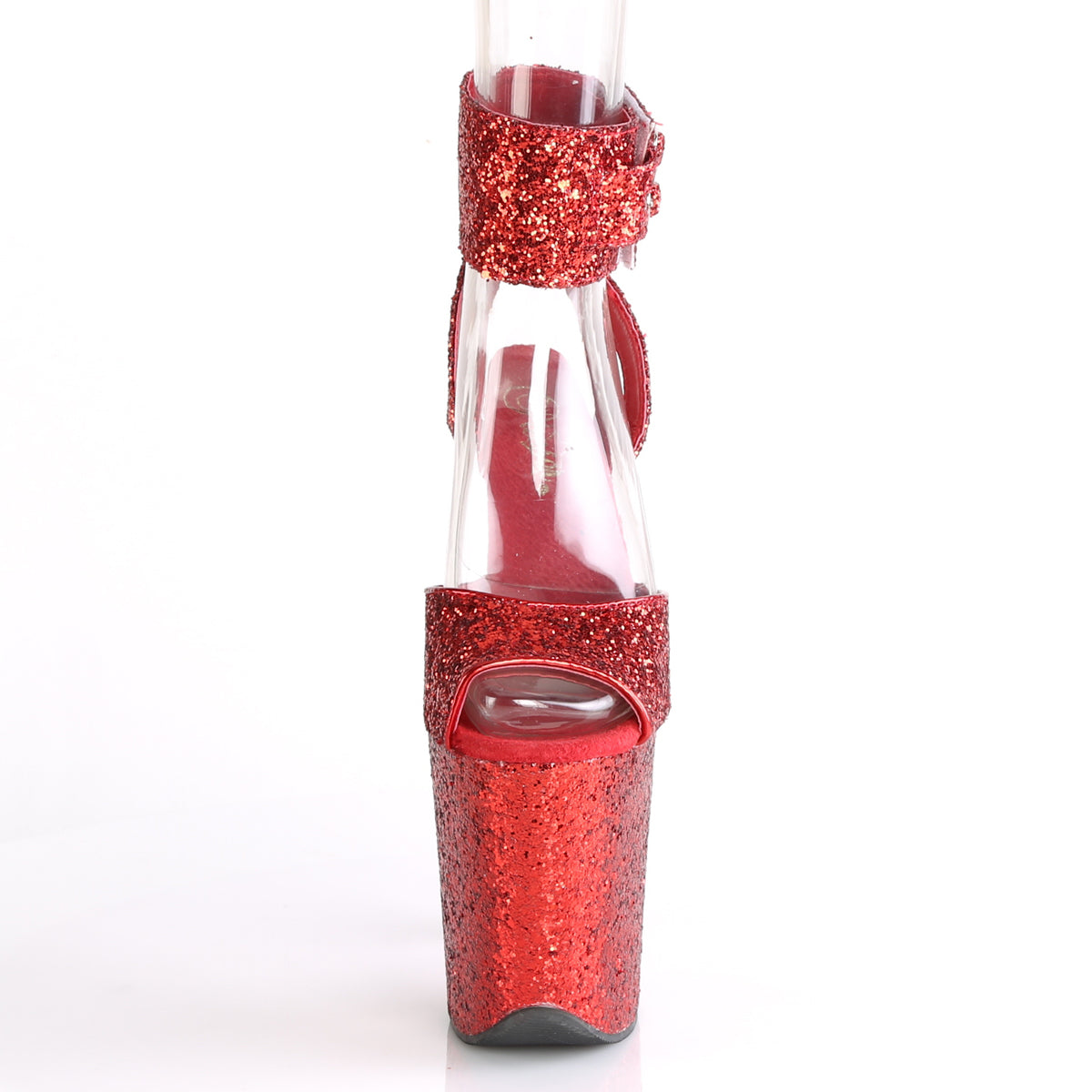 Pleaser Sandalias para mujer FLAMINGO-891lg brillo rojo / brillo rojo