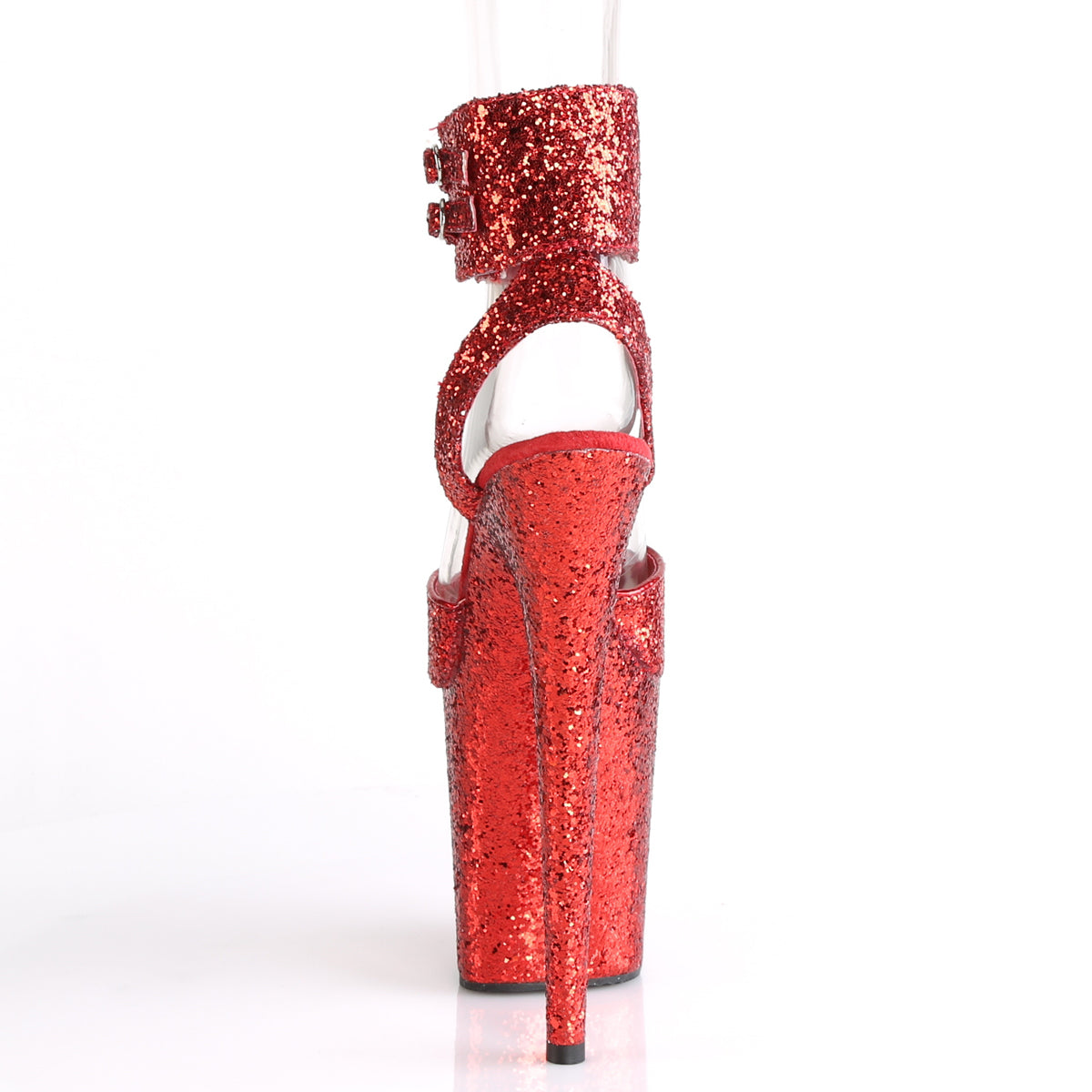 Pleaser Sandalias para mujer FLAMINGO-891lg brillo rojo / brillo rojo