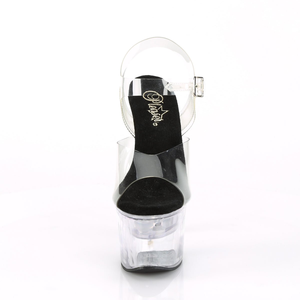 Pleaser Sandalias para mujer FLASHDANCE-708 clr-blk / clr