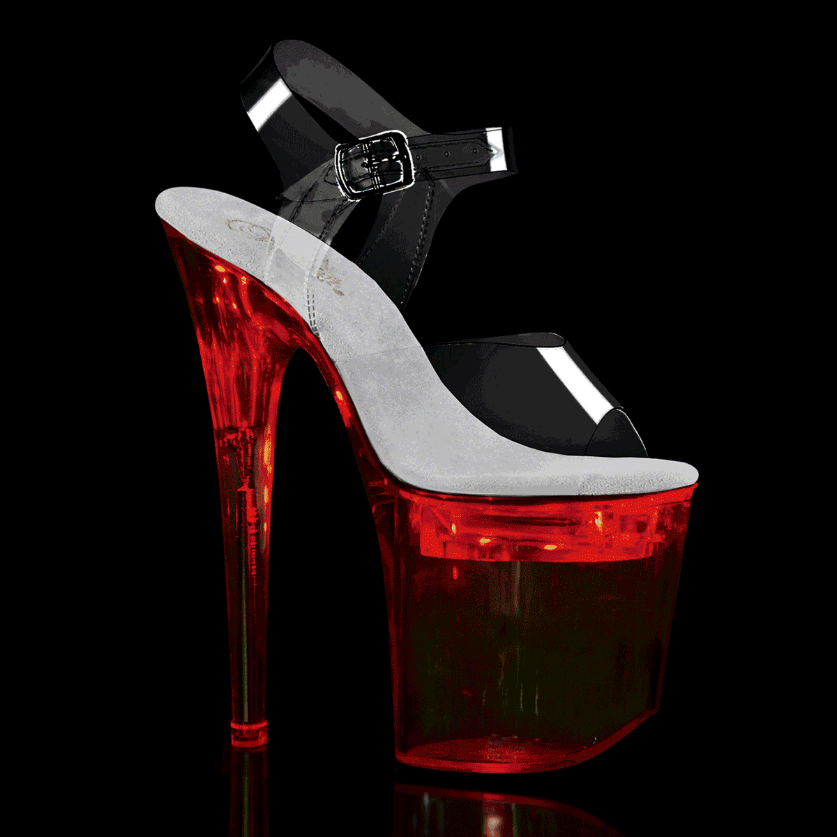Pleaser Sandalias para mujer FLASHDANCE-808 clr / clr