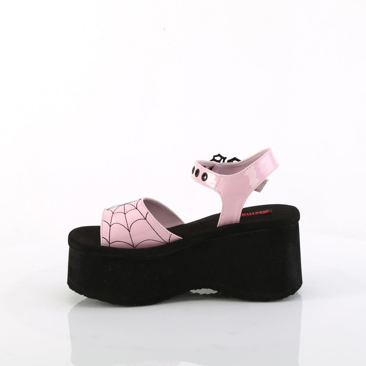 DemoniaCult FUNN-10 B. Pink Holo Pat