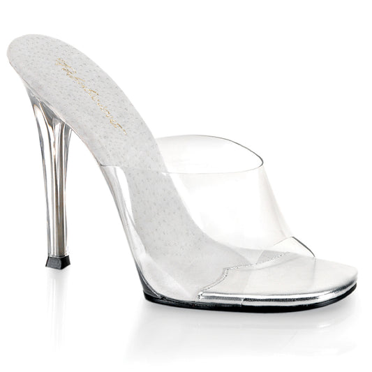 Fabulicious Sandalias para mujer GALA-01 Clr Lucite