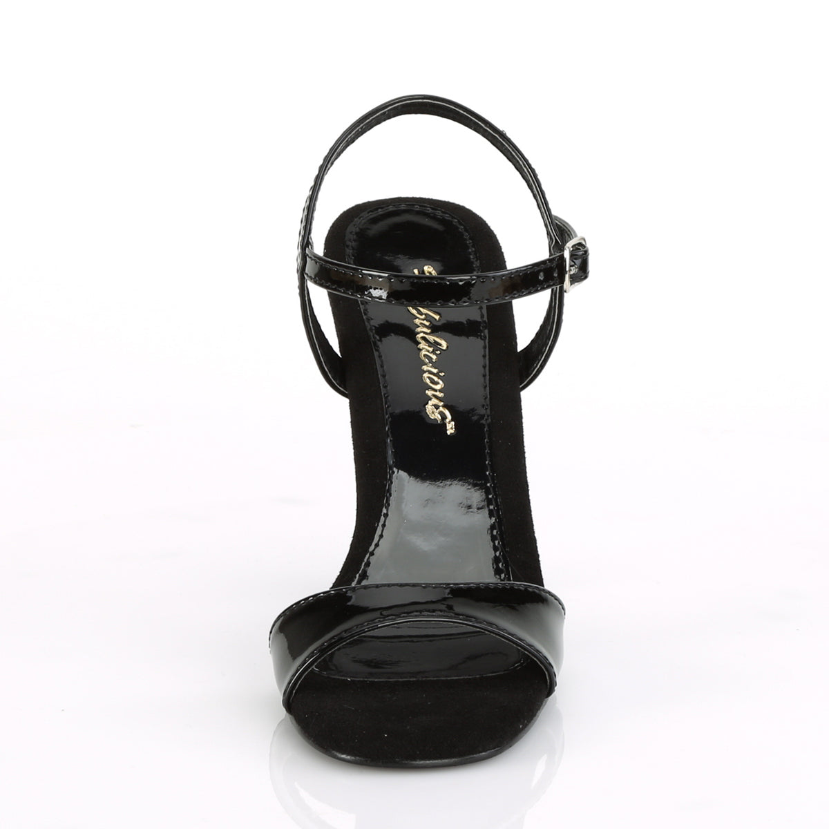Fabulicious Sandalias para mujer GALA-09 BLK PAT / BLK
