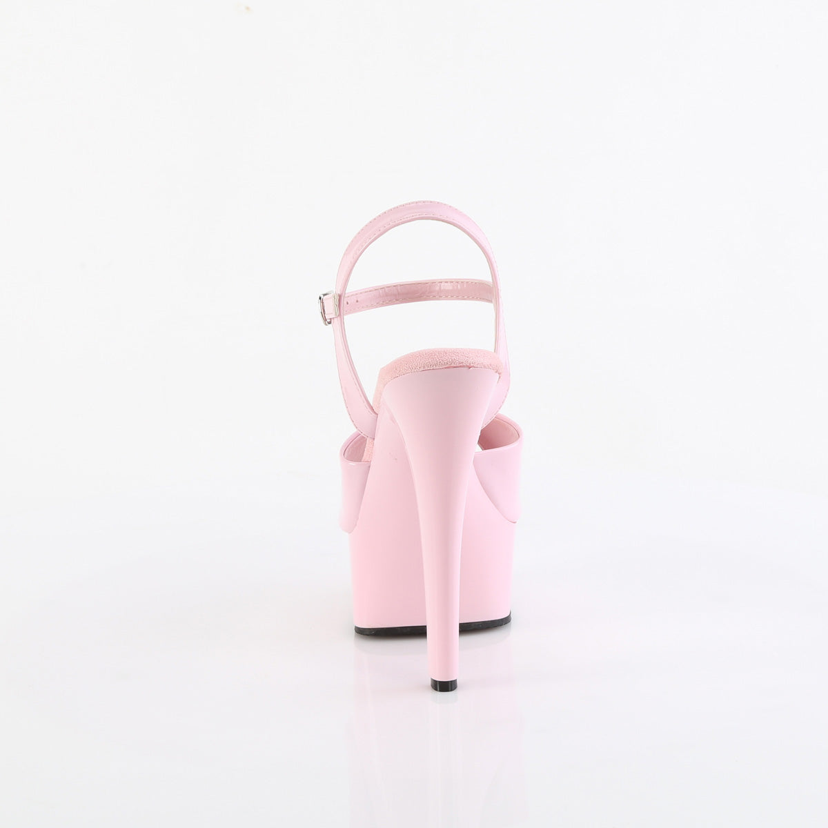 Pleaser GLEAM-609 B. rosa Pat/b. Rosa