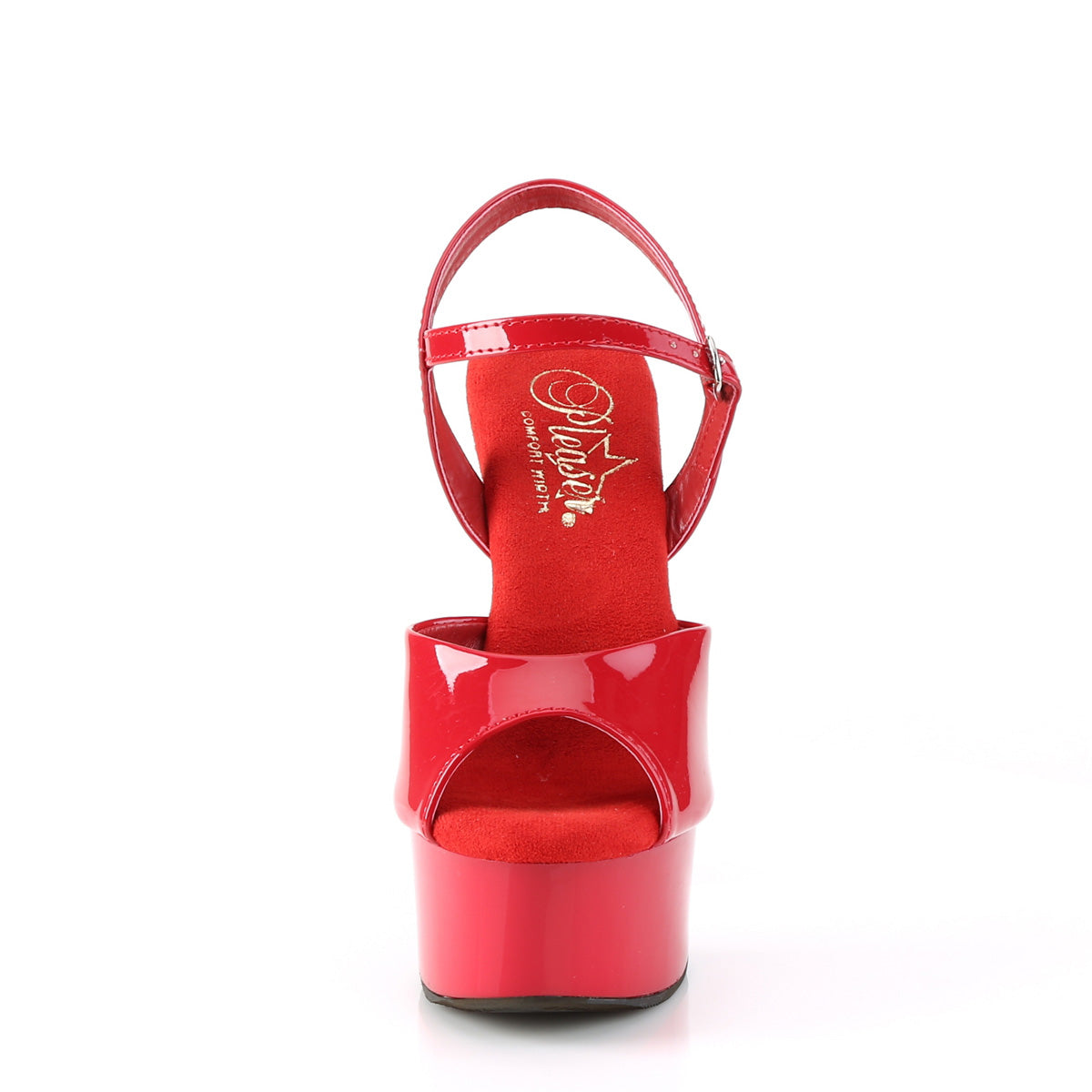 Pleaser Sandalias GLEAM-609 PAT / ROJO ROJO