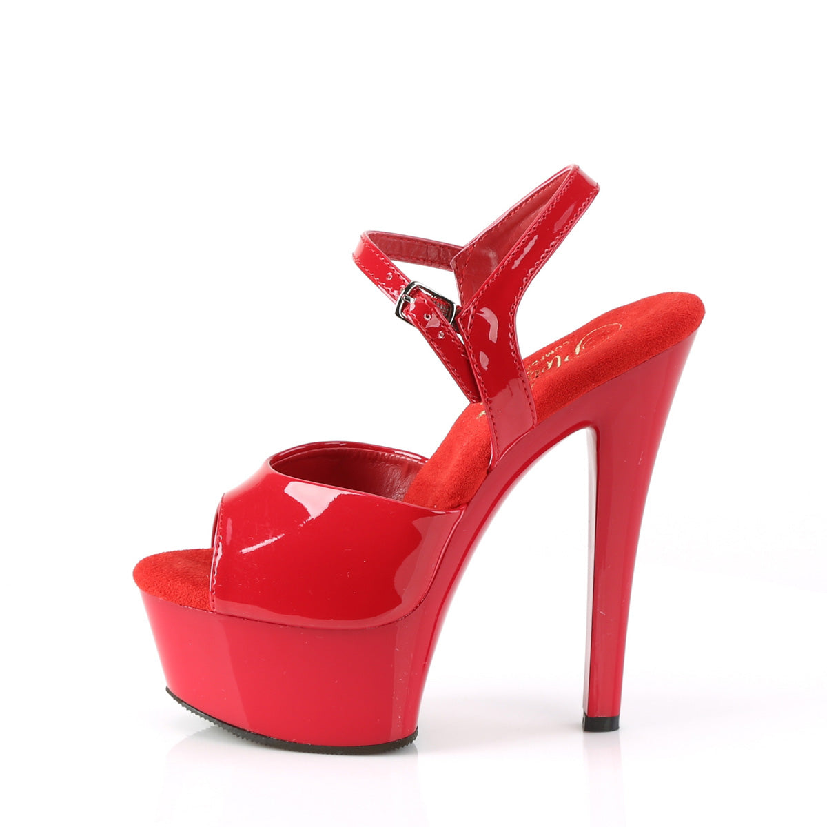 Pleaser Sandalias GLEAM-609 PAT / ROJO ROJO