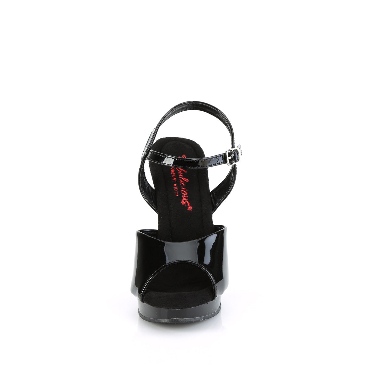 Fabulicious Sandalias GLORY-509 BLK PAT / BLK