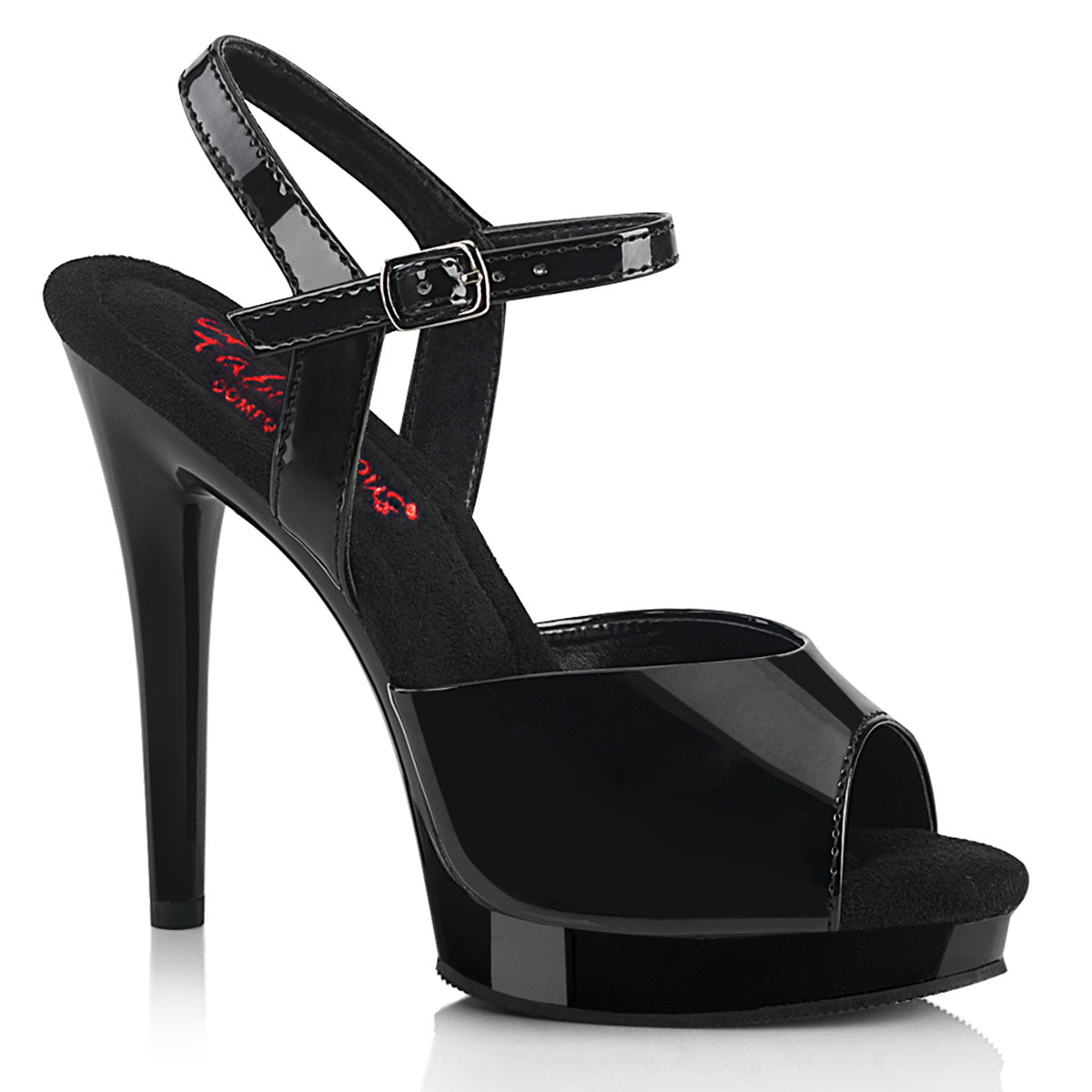 Fabulicious Sandalias GLORY-509 BLK PAT / BLK
