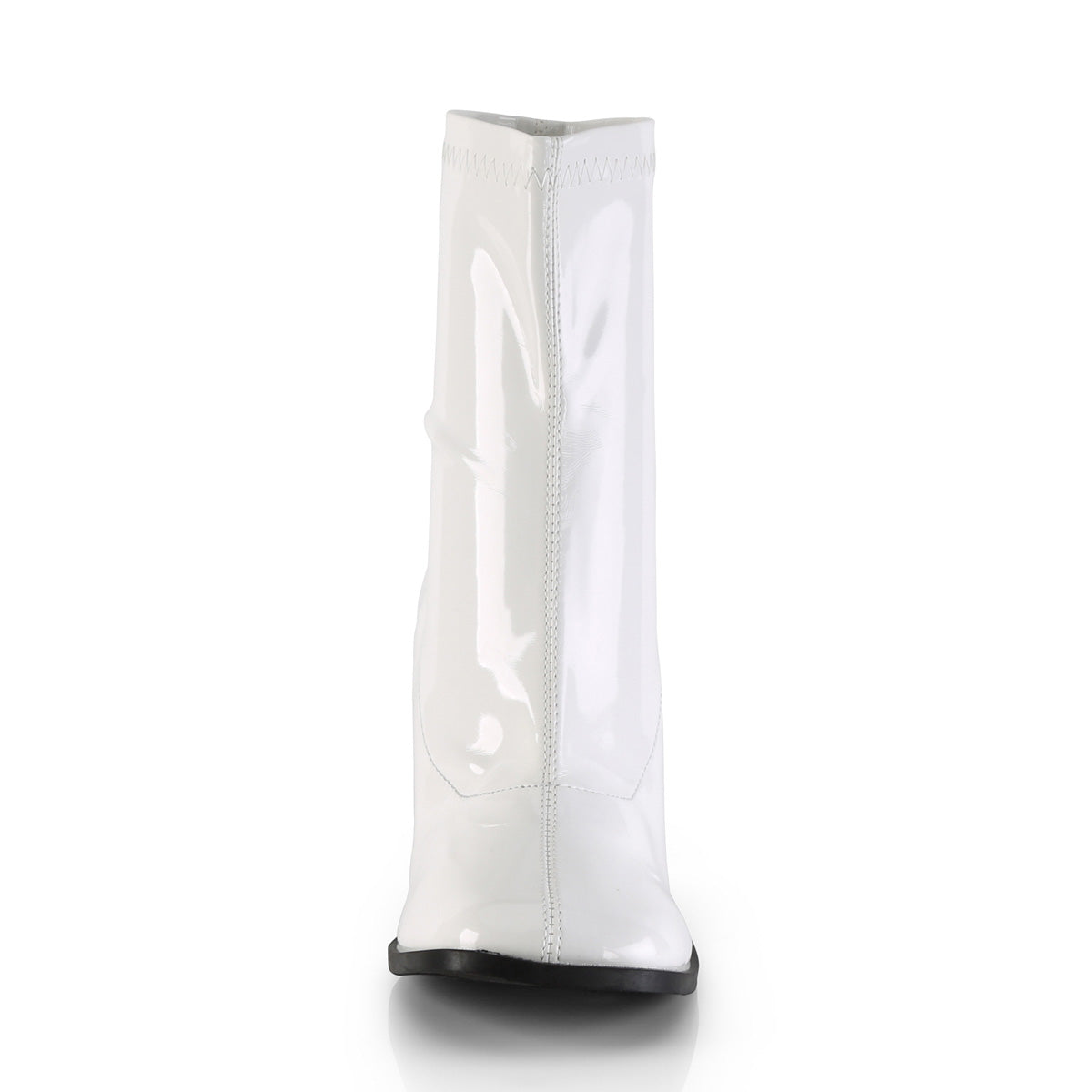 Funtasma Botas de tobillo para mujer Gogo-150 WHT STR PAT