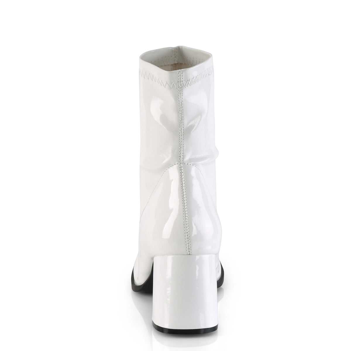 Funtasma Botas de tobillo para mujer Gogo-150 WHT STR PAT