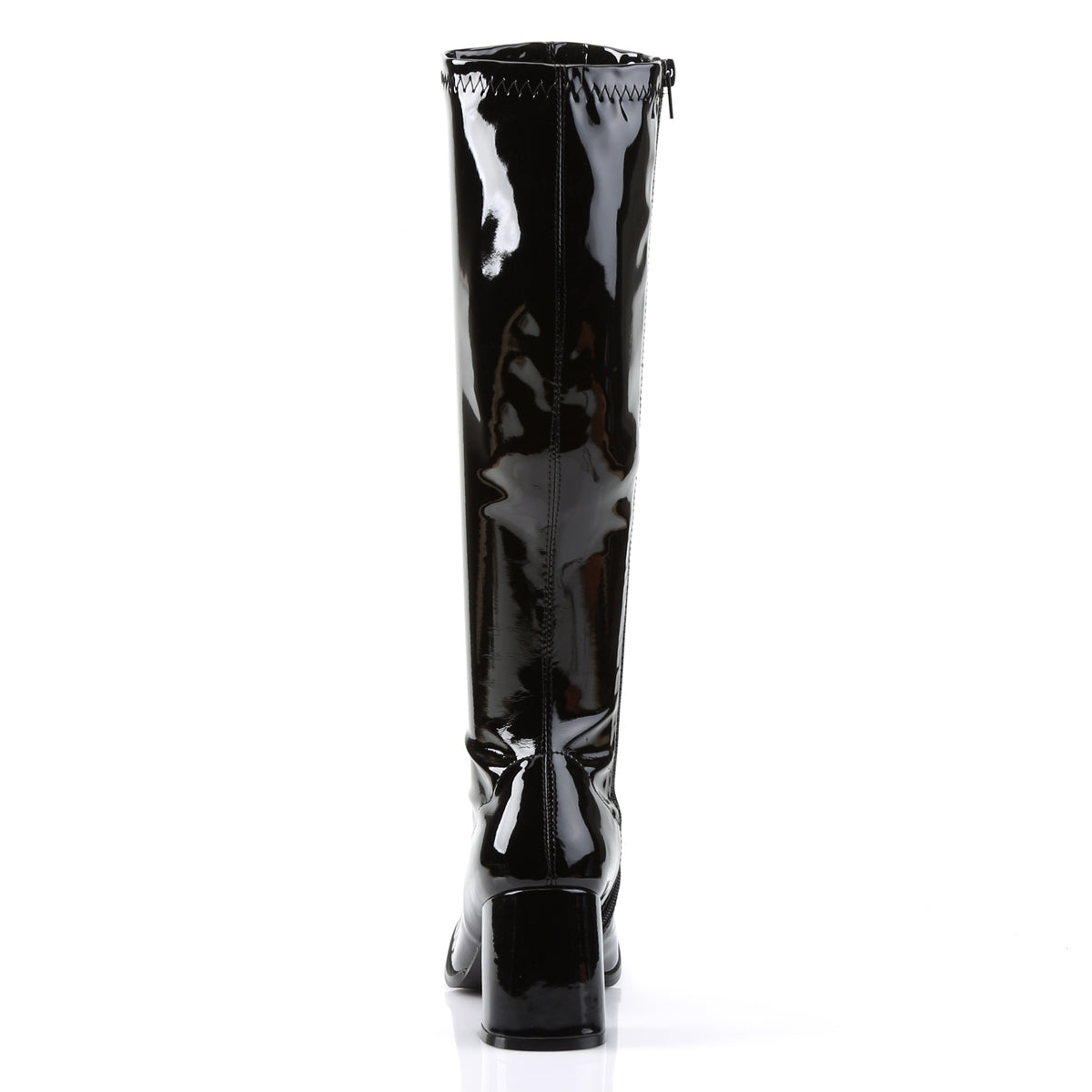 Funtasma Botas de mujer Gogo-300 BLK STR PAT