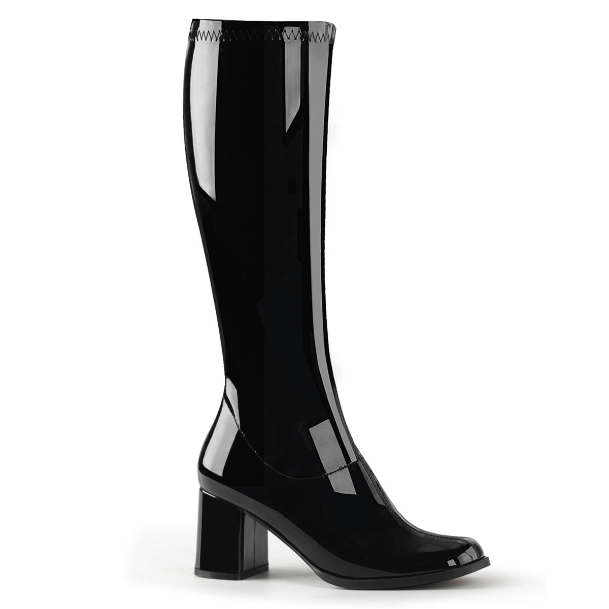 Funtasma Botas de mujer Gogo-300 BLK STR PAT