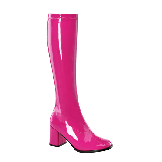 Funtasma Botas de mujer Gogo-300 H. Pat Rosa Pat