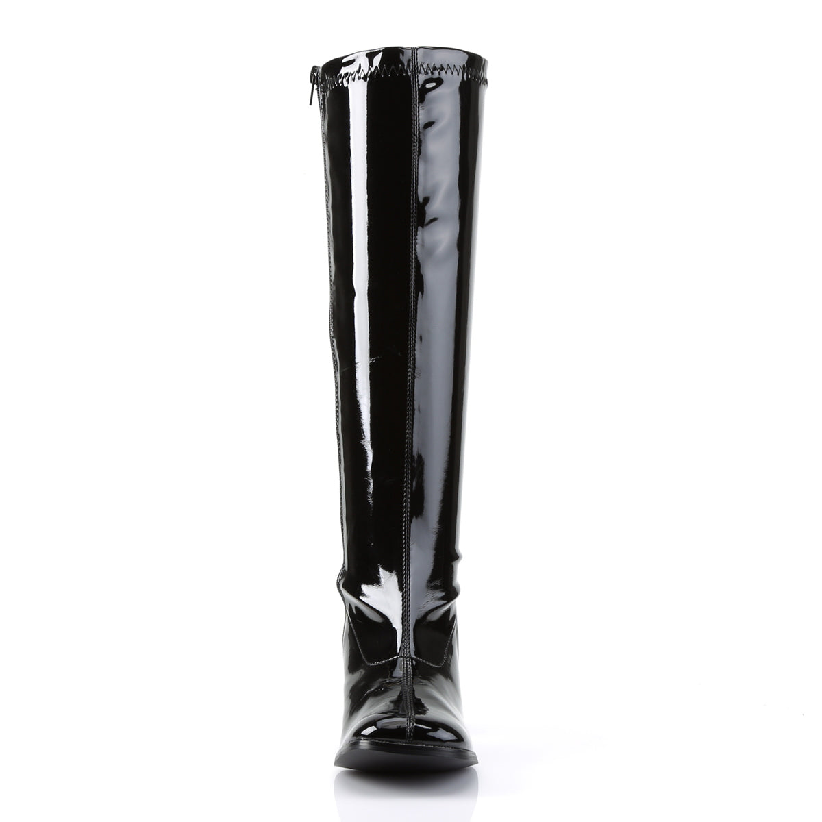 Funtasma Botas de mujer Gogo-300WC BLK STR PAT